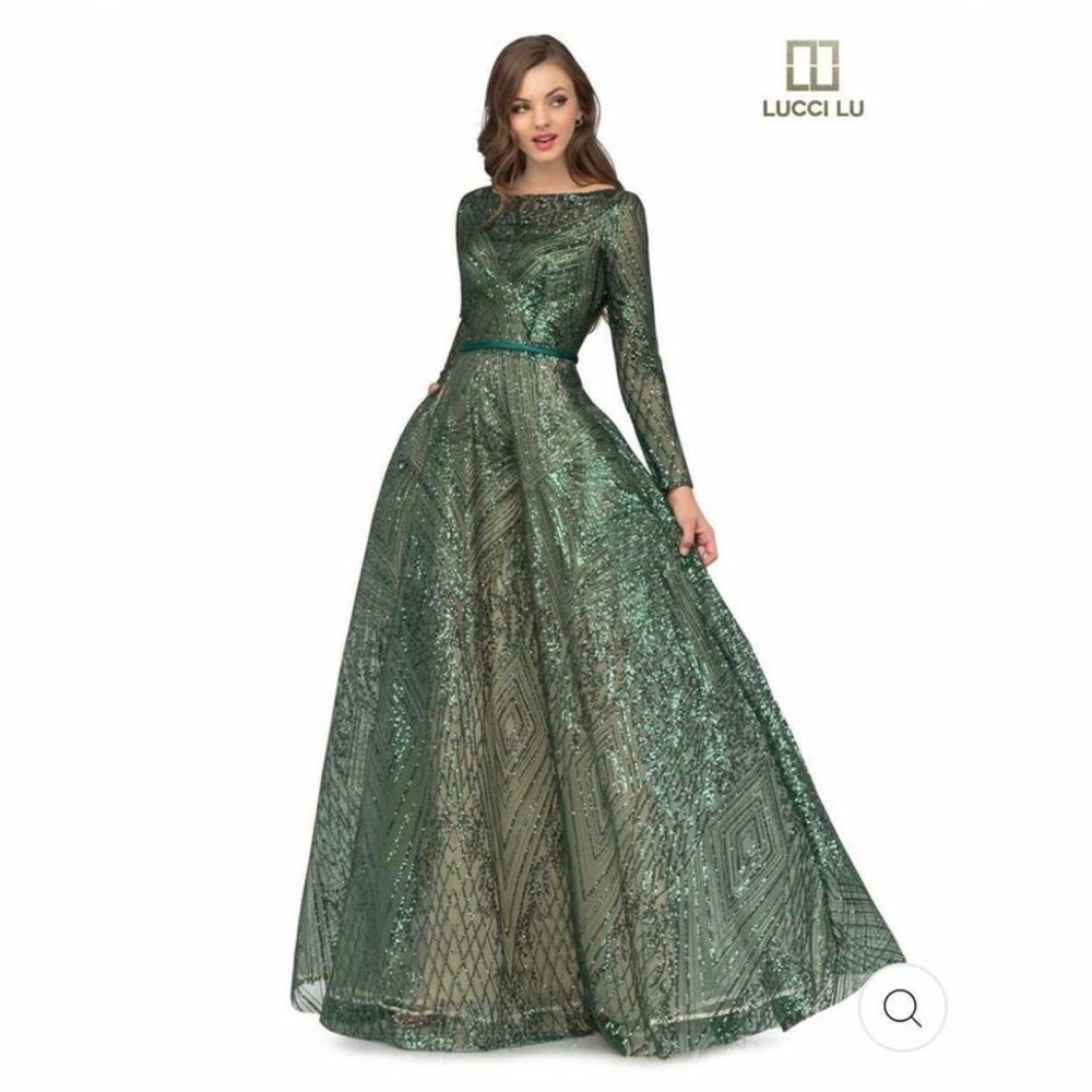 COPY - Green Formal dress